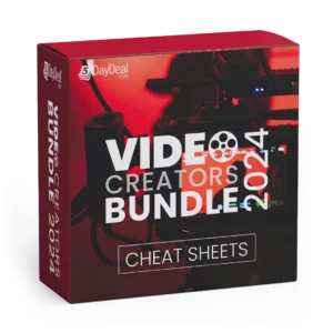 2024 Video Creator Cheat Sheets Box