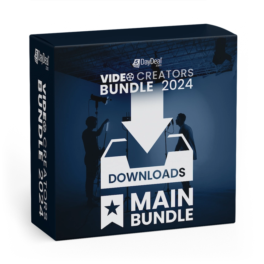 Central Downloads – Main Bundle – 2024 Video Creators Bundle<