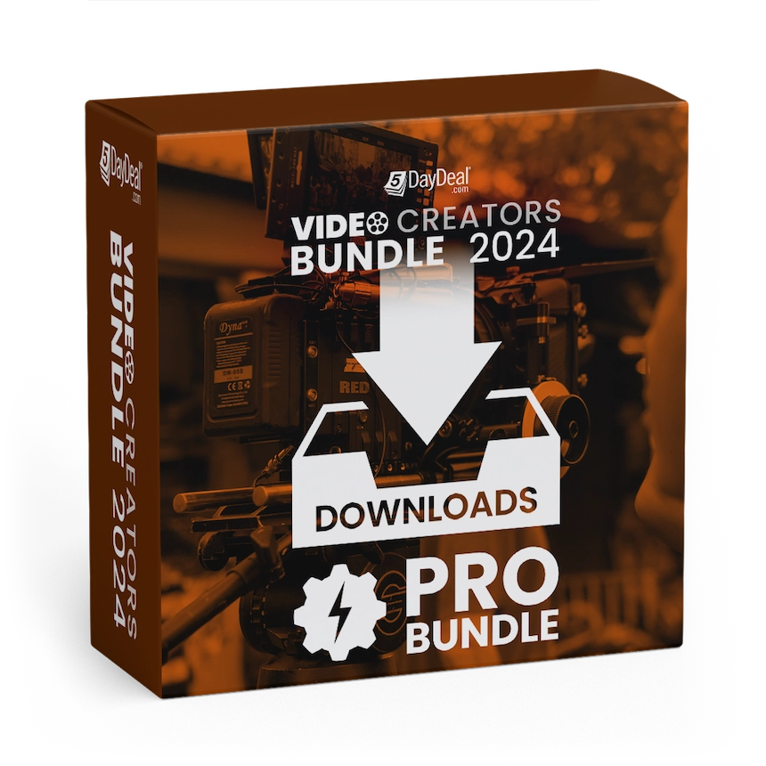 Central Downloads – Pro Bundle – 2024 Video Creators Bundle<