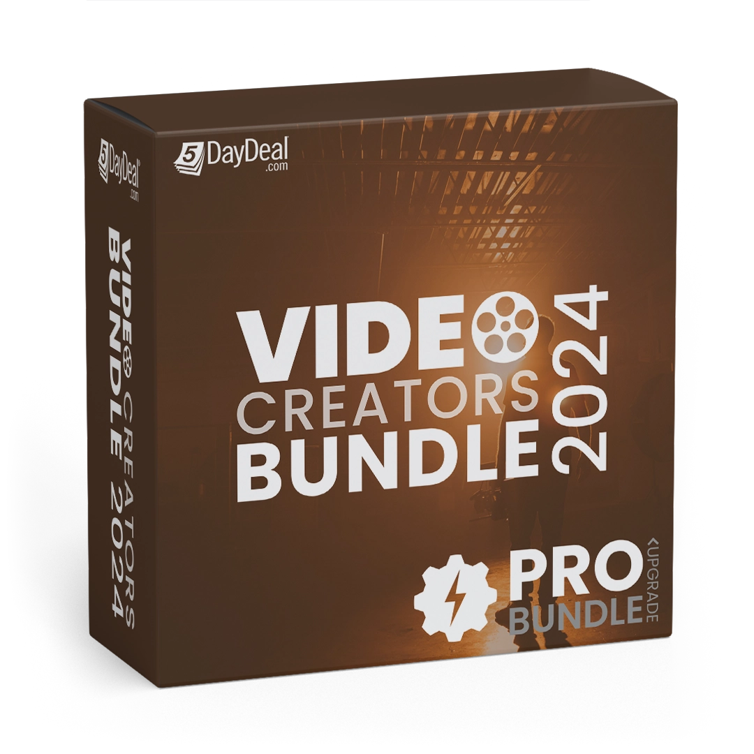 2024 Video Creator Pro Bundle Box
