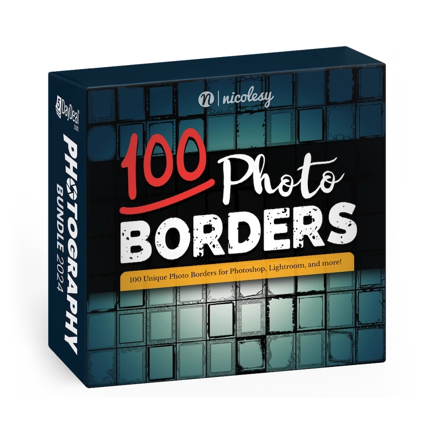 100 Photo Borders<