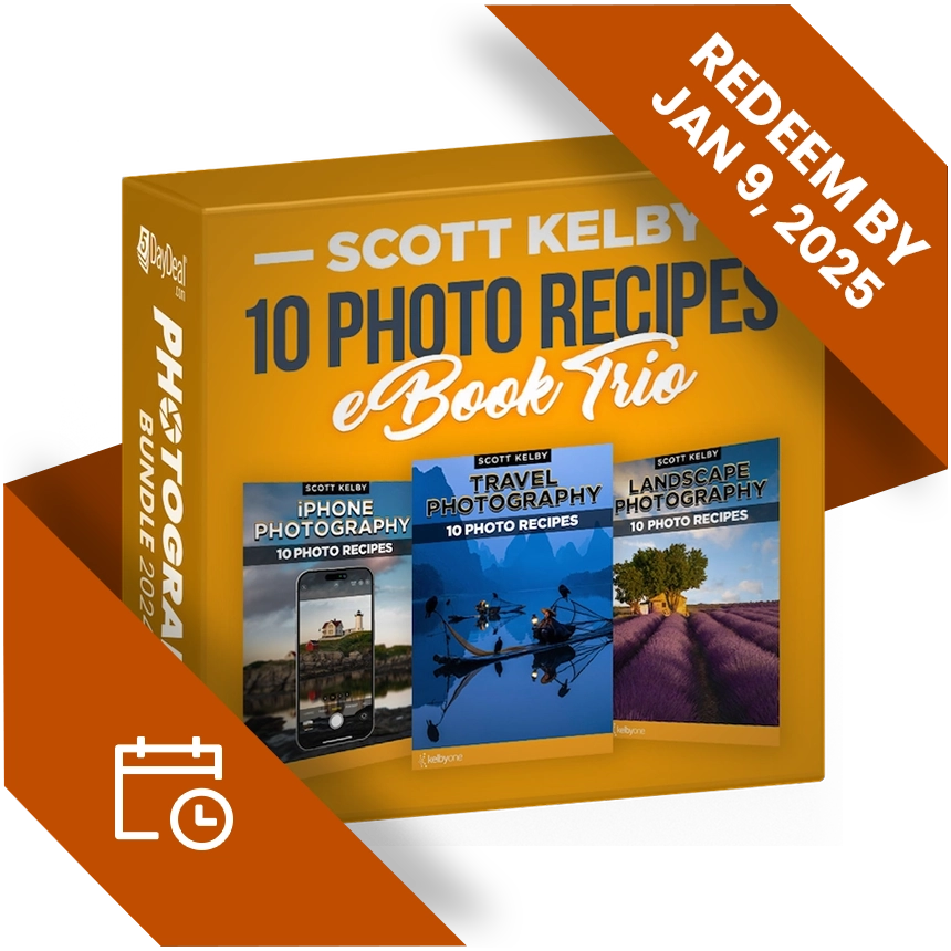 [Redeem By Jan. 9th, 2025] 10 Photo Recipes eBook Trio<