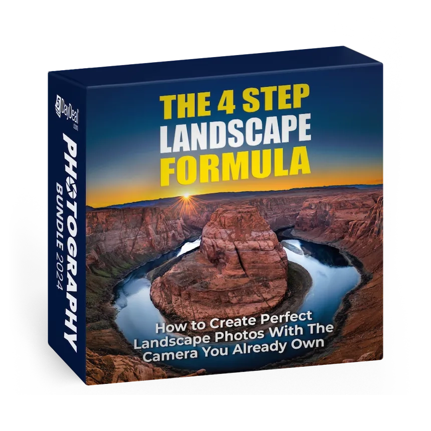 The 4 Step Landscape Formula<