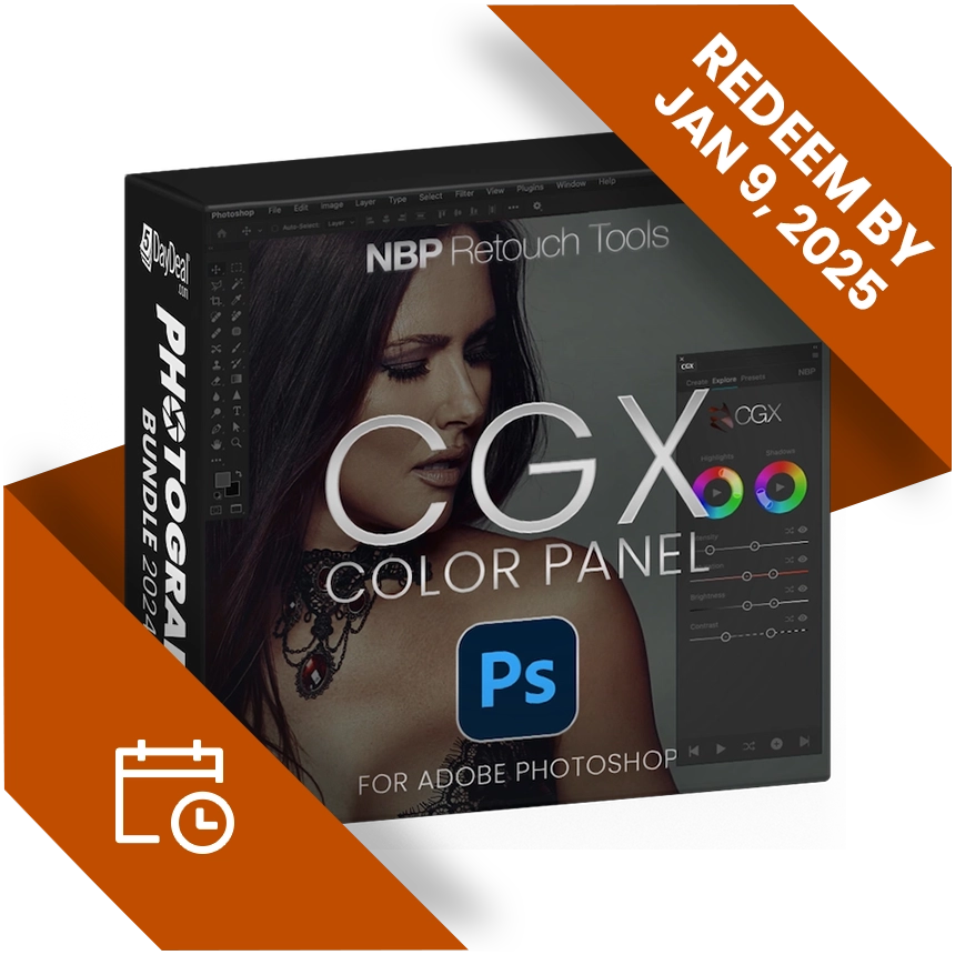 [Redeem By Jan. 9th, 2025] CGX Color Panel for Photoshop<