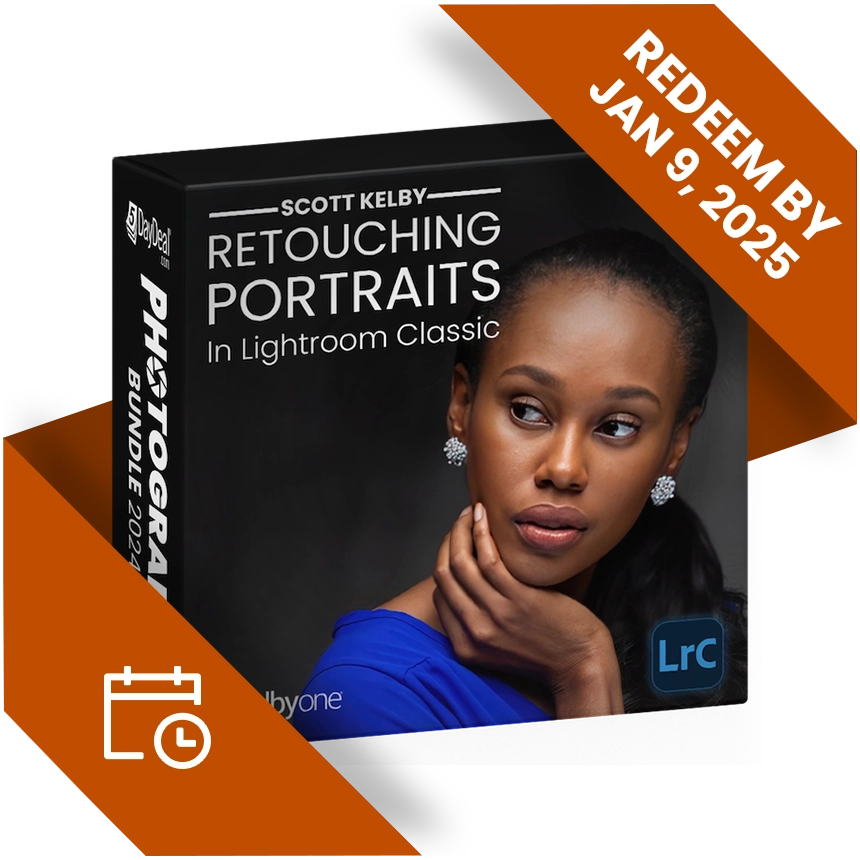 [Redeem By Jan. 9th, 2025] Retouching Portraits In Lightroom Classic<