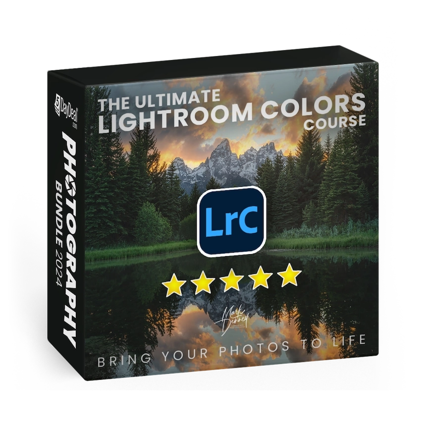 The Ultimate Lightroom Colors Course<