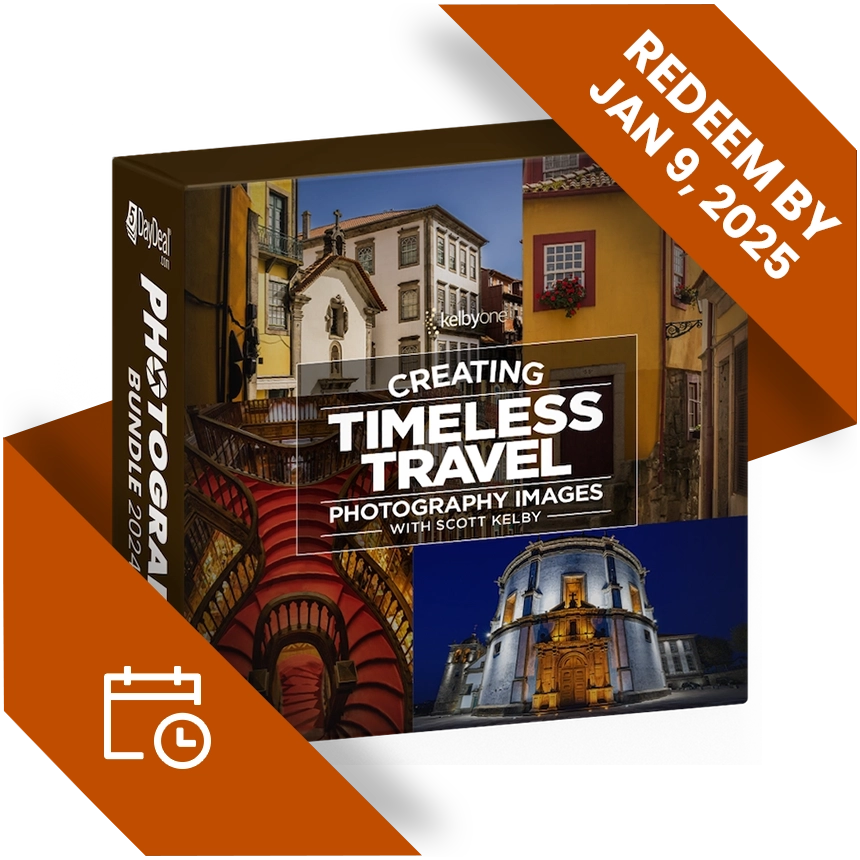 [Redeem By Jan. 9th, 2025] Creating Timeless Travel Photography Images<