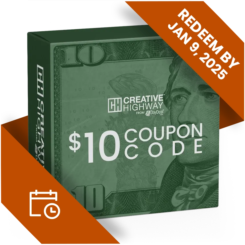 [Redeem By Jan. 9th, 2025] Creative Highway 10 Coupon Creative