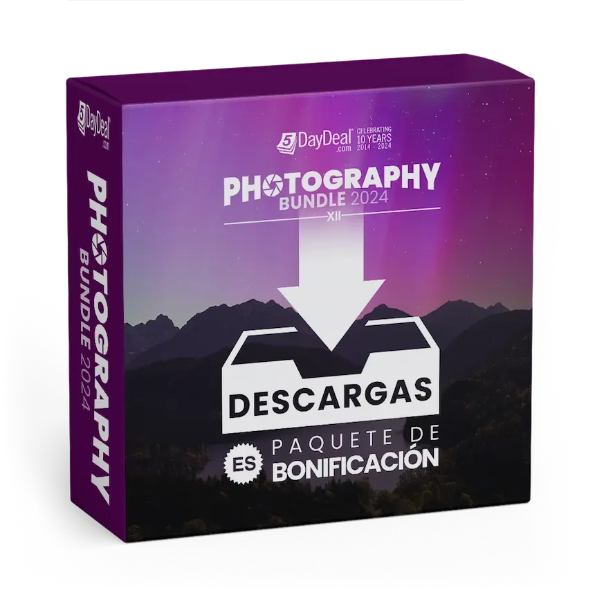 Descargas Centrales – Paquete Español – 2024 Fotografía<