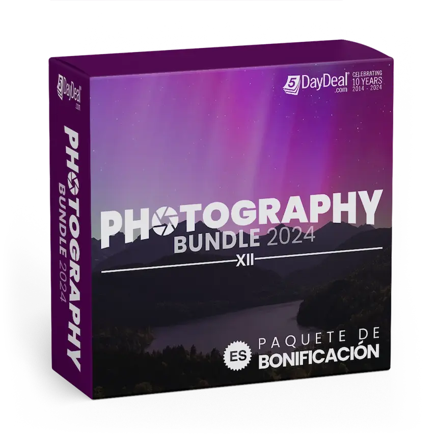 5DayDeal Spanish Photo Bundle 2025